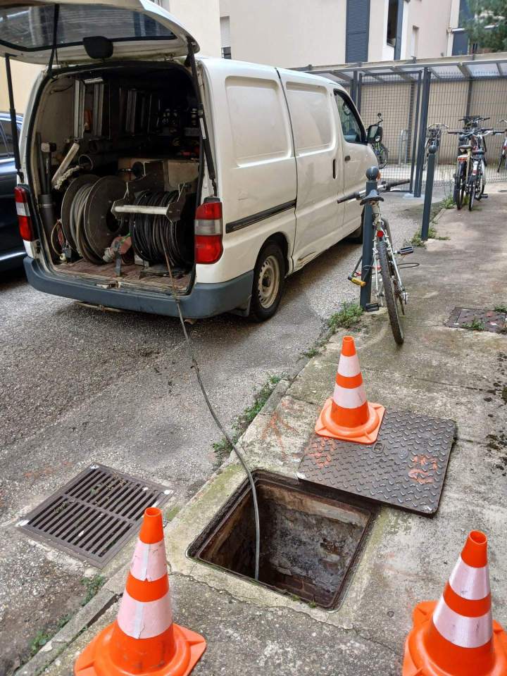 Curage de canalisation Beynost