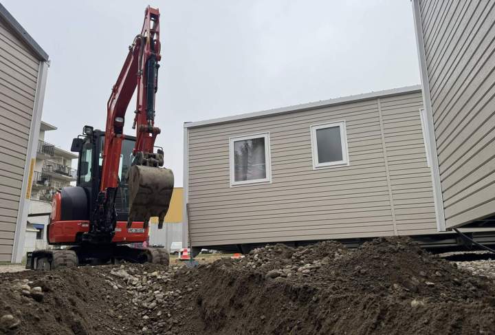 Travaux de terrassement Beynost