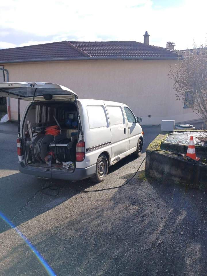 Curage de canalisation Beynost