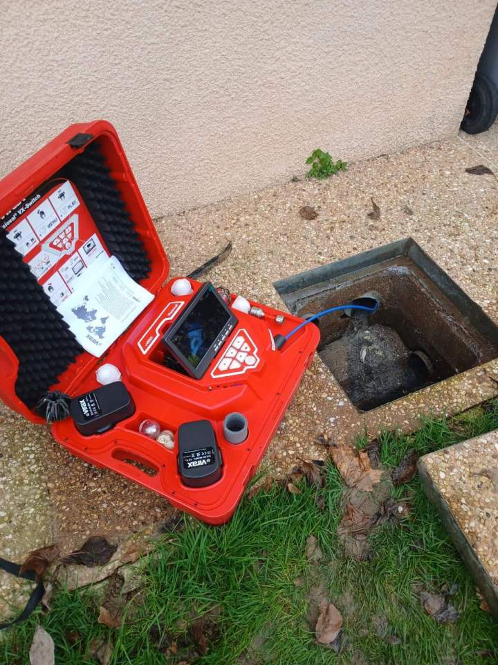Vérification du bon écoulement Beynost