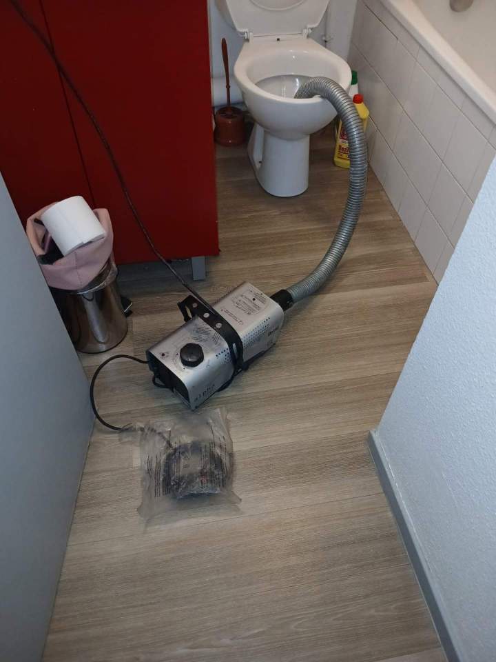 Recherche d’odeur par fumigation Beynost