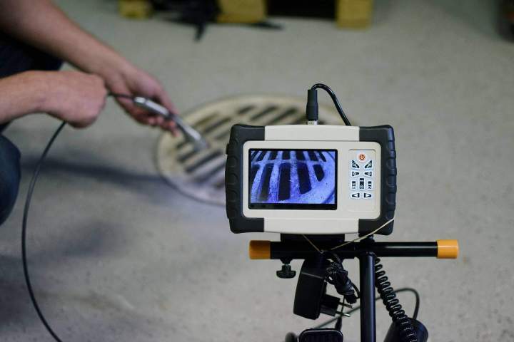 Inspection canalisation Beynost