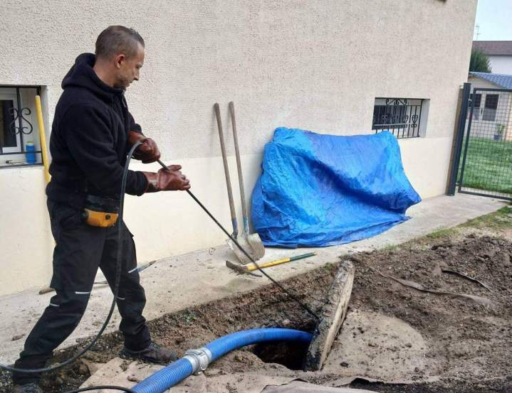 Entretien fosse septique Beynost